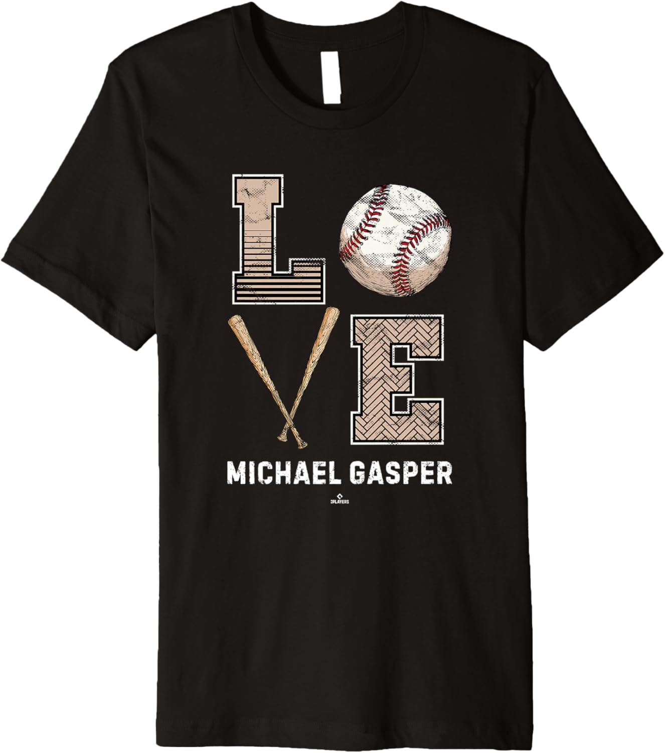 Baseball Love Michael Gasper Prospect Baseball Fan Gear Premium