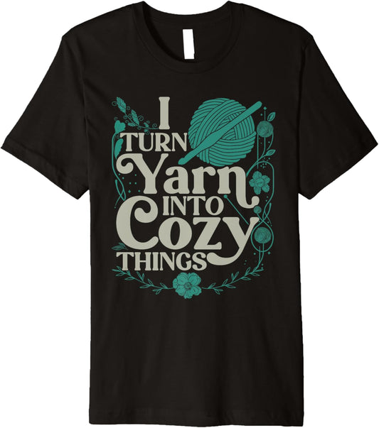 Funny Crochet Accessories Crocheting Yarn Premium