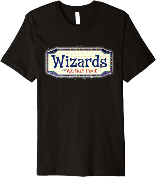 Disney Channel Official Wizards of Waverly Place Logo Premium