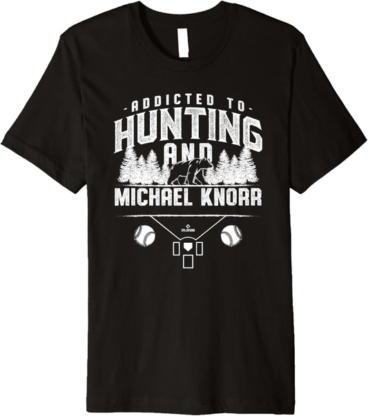 Bear Hunting and Michael Knorr Prospect Baseball Fan Gear Premium