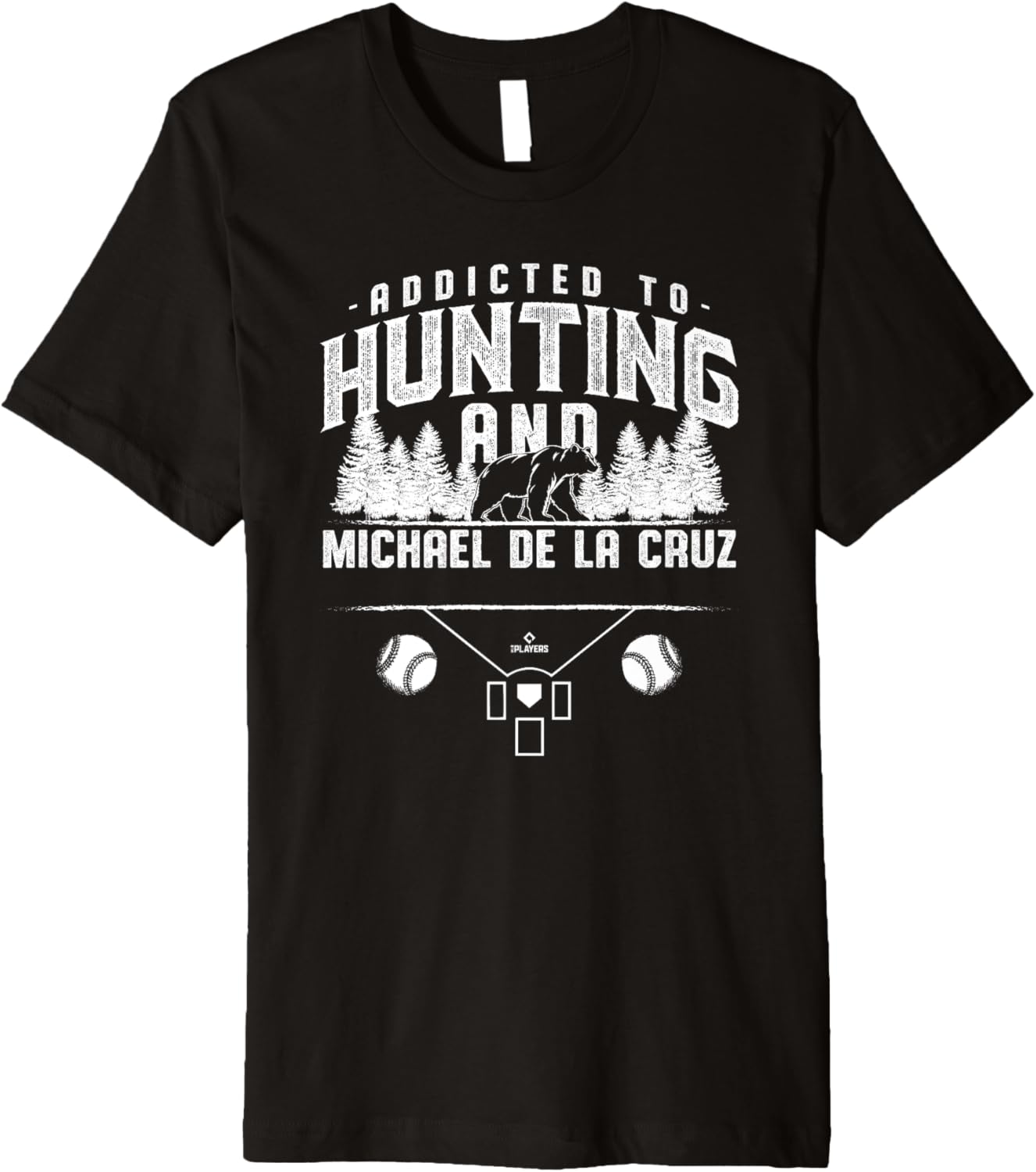 Bear Hunting and Michael De La Cruz Prospect Baseball Fan Premium