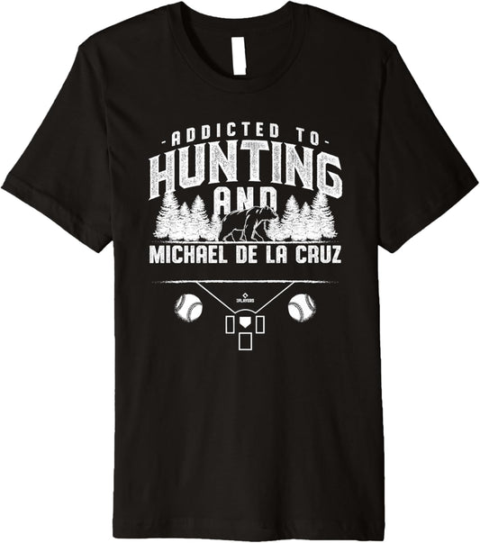 Bear Hunting and Michael De La Cruz Prospect Baseball Fan Premium