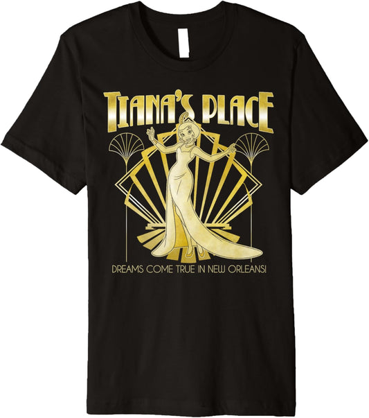 Disney The Princess & The Frog Tiana's Place New Orleans Premium