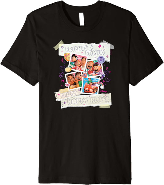 Turning Red - Friends & Family Are My Happy Place Premium