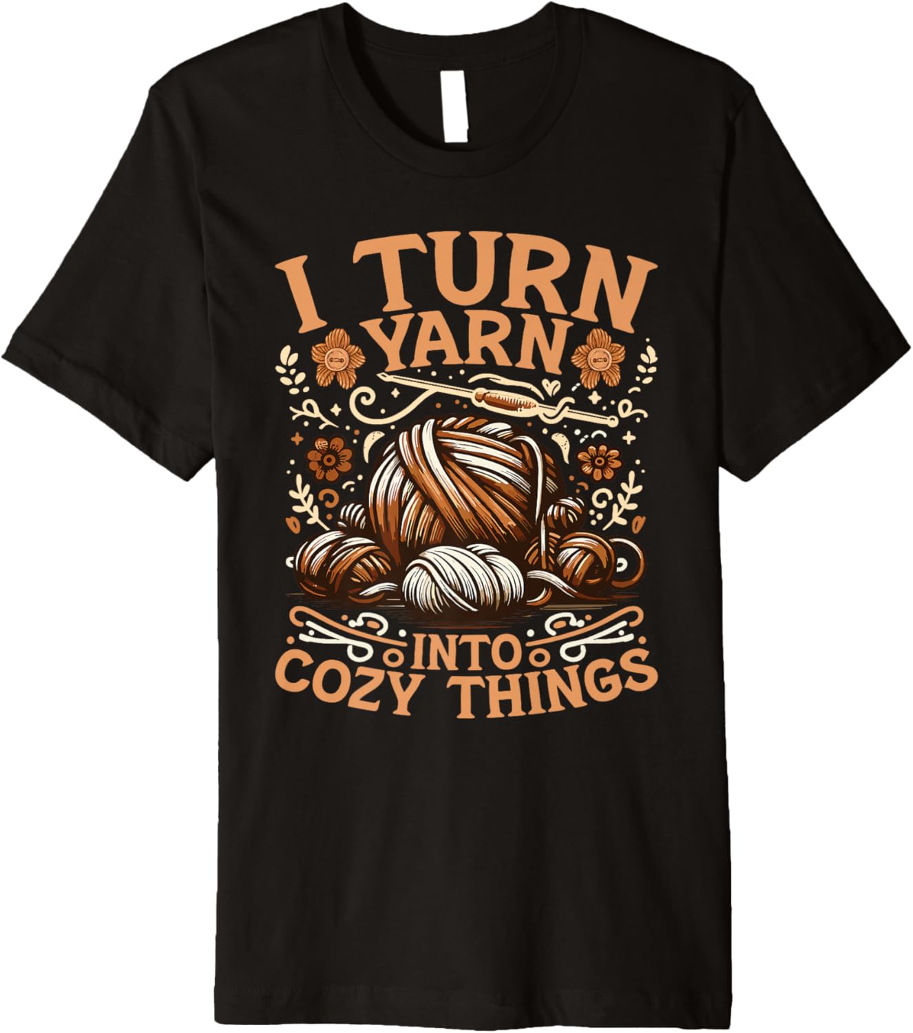 Crocheter Crochet Crocheting Lover Yarn Premium