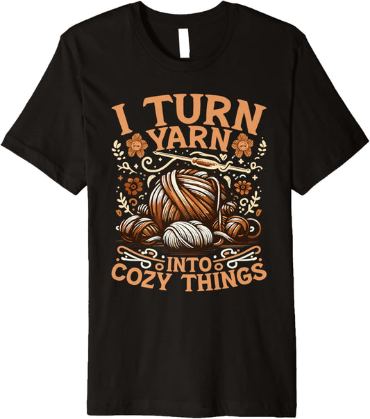 Crocheter Crochet Crocheting Lover Yarn Premium