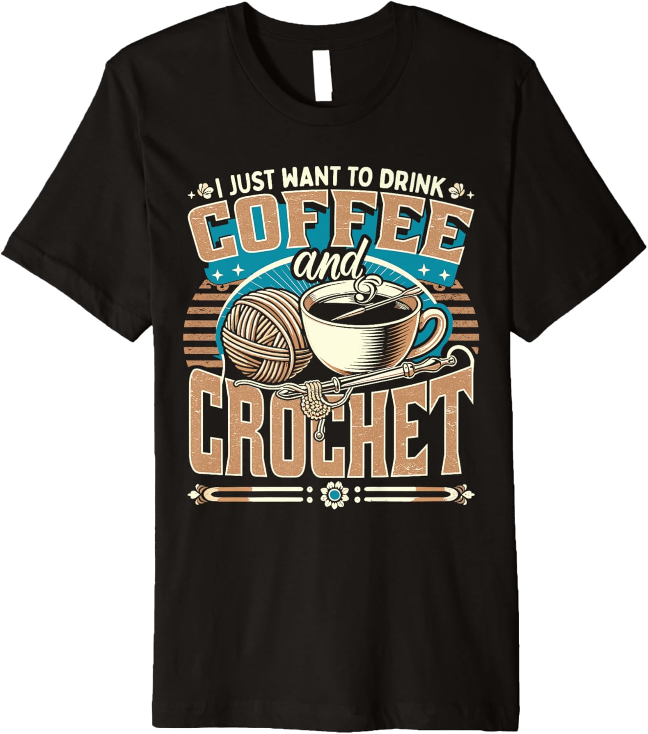 Crocheting | Knitting | Yarn | Crochet | Coffee Premium