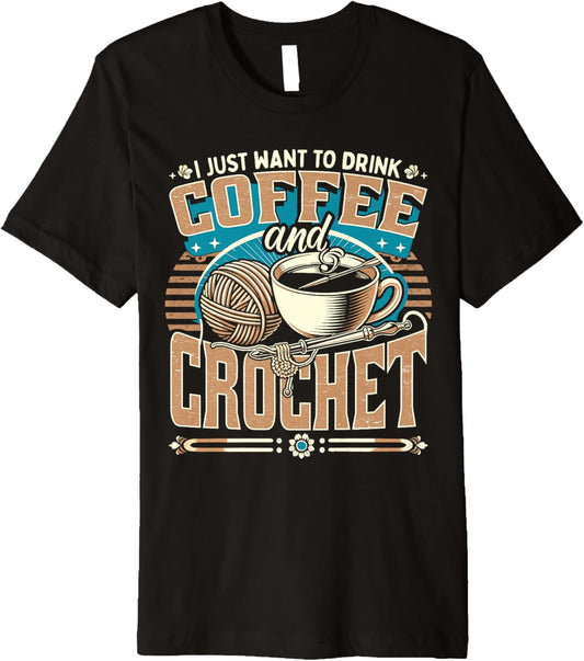 Crocheting | Knitting | Yarn | Crochet | Coffee Premium