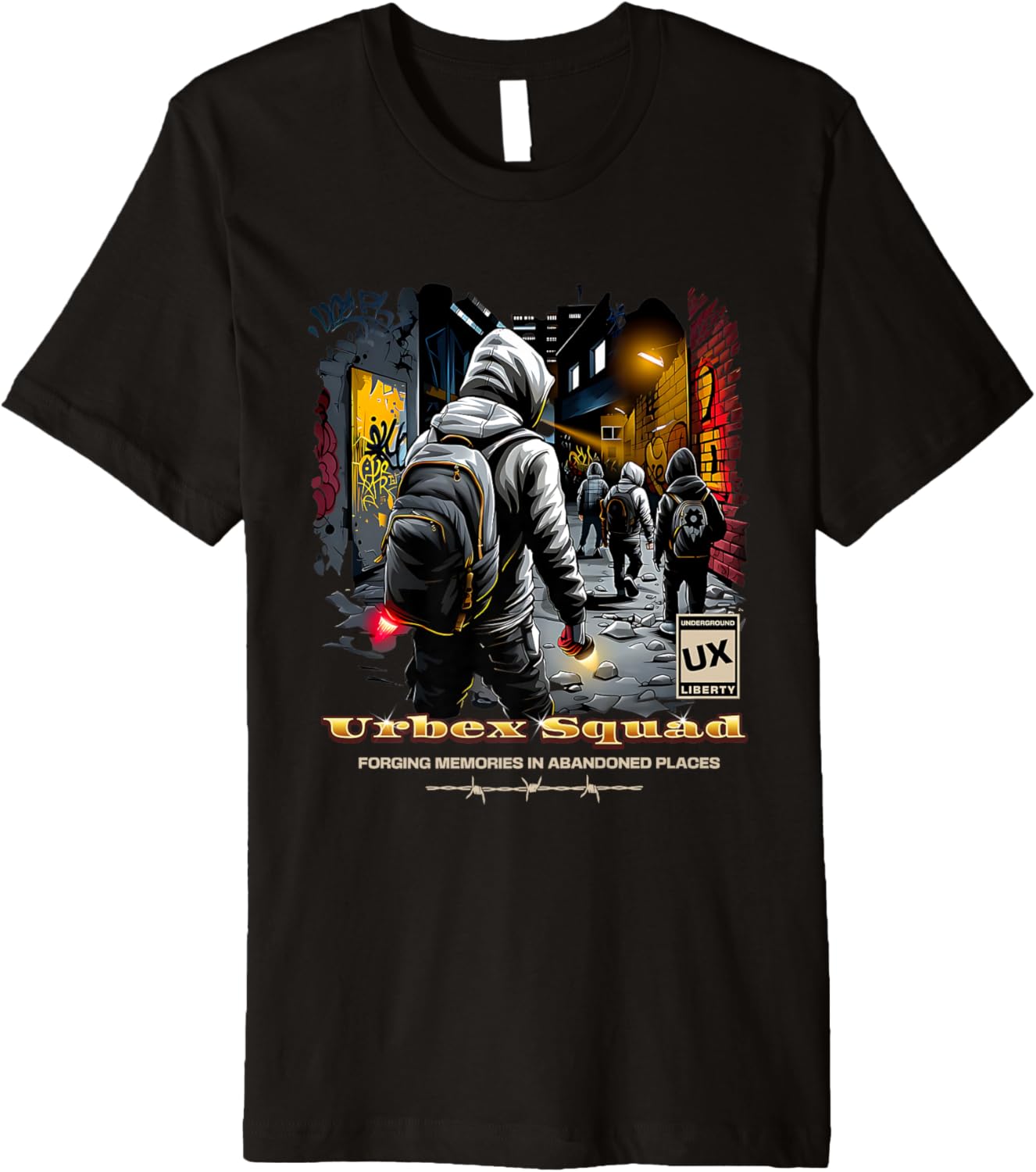 Urbex Squad - forging memories in abandoned places Premium