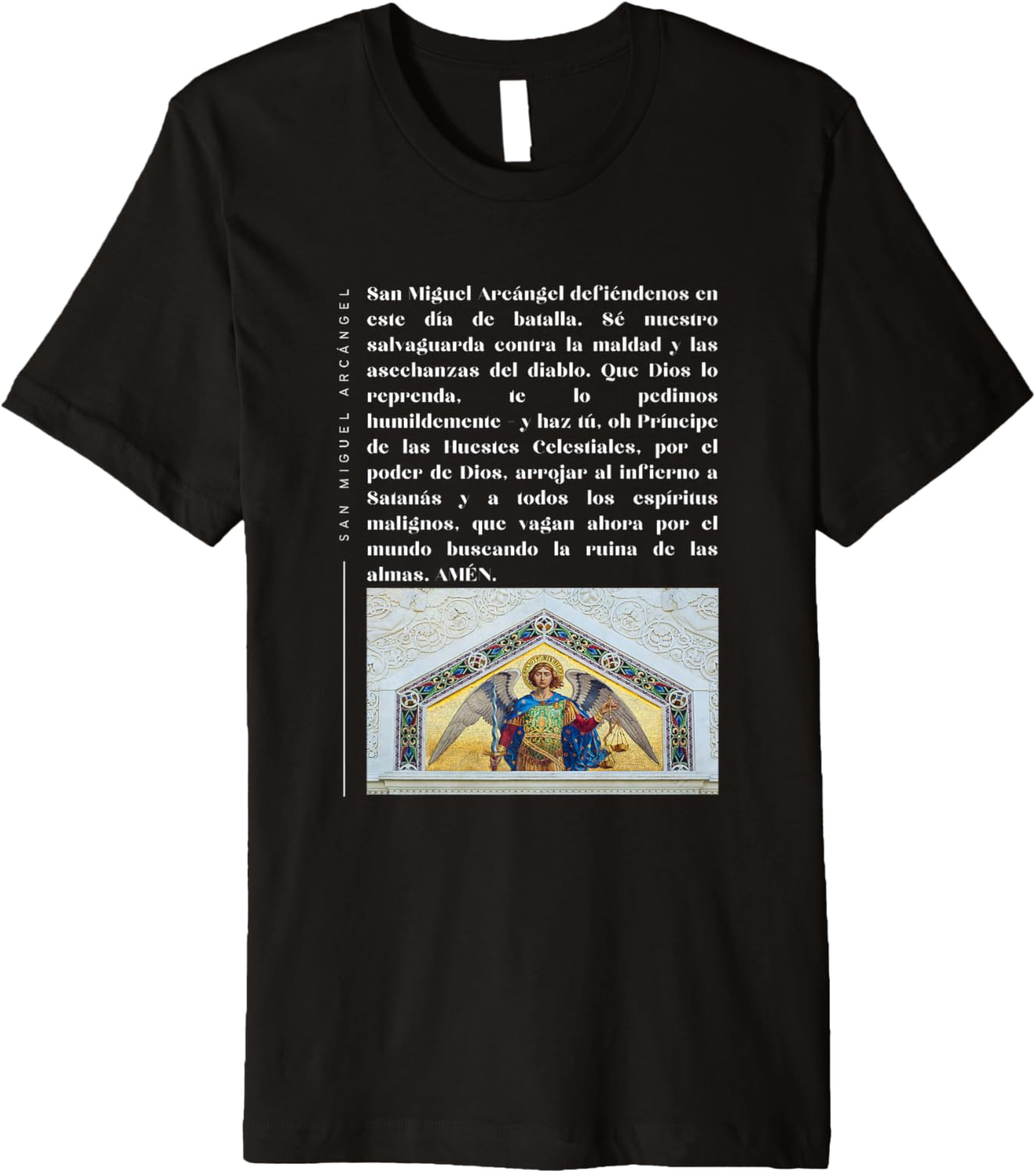 Saint Michael Archangel Prayer Spanish Español St Michael Premium