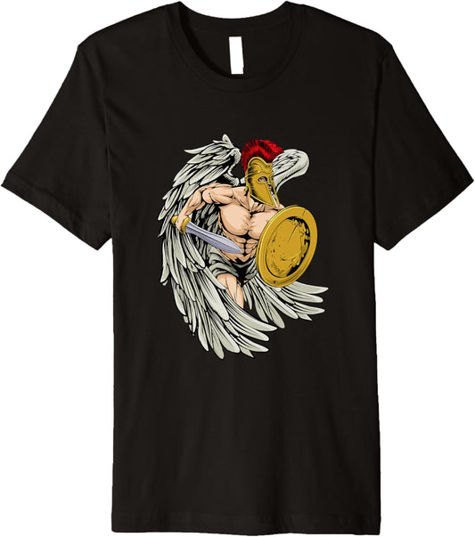 Warrior Angel Saint Michael Spartan Character Premium