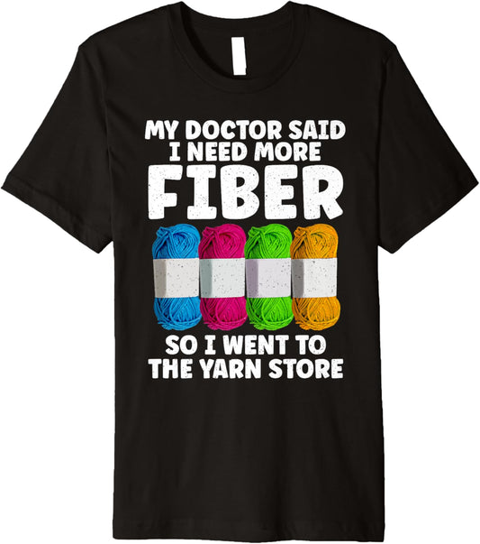 Funny Crocheting For Women Mom Knitting Yarn Crochet Lovers Premium