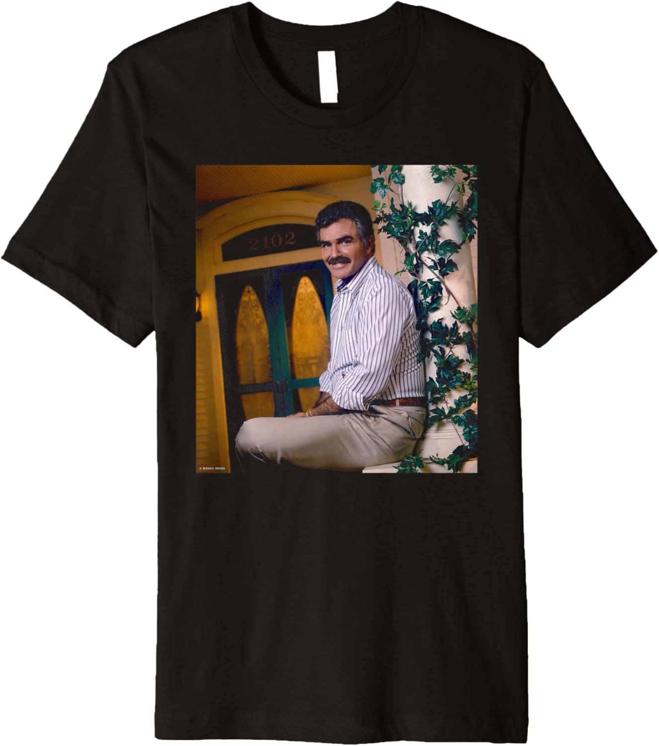 Deliverance Actor Burt Reynolds By Michael Grecco Premium