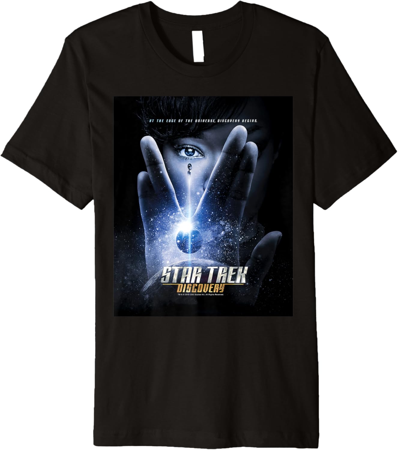 Star Trek Discovery Michael Salute Poster Premium