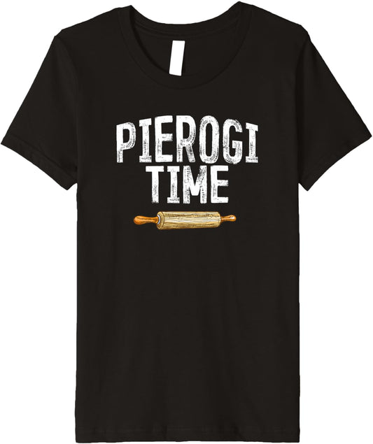 Pierogi Making Time Polish Food Makers TShirt
