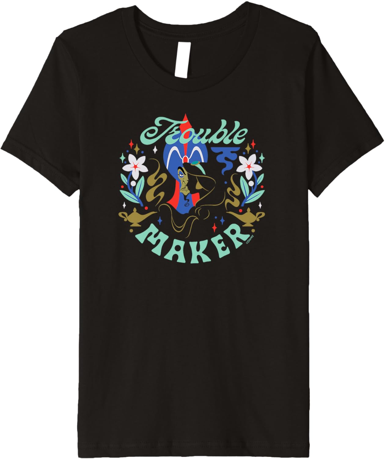 Disney Princess Aladdin Jasmine and Jafar Trouble Maker Premium