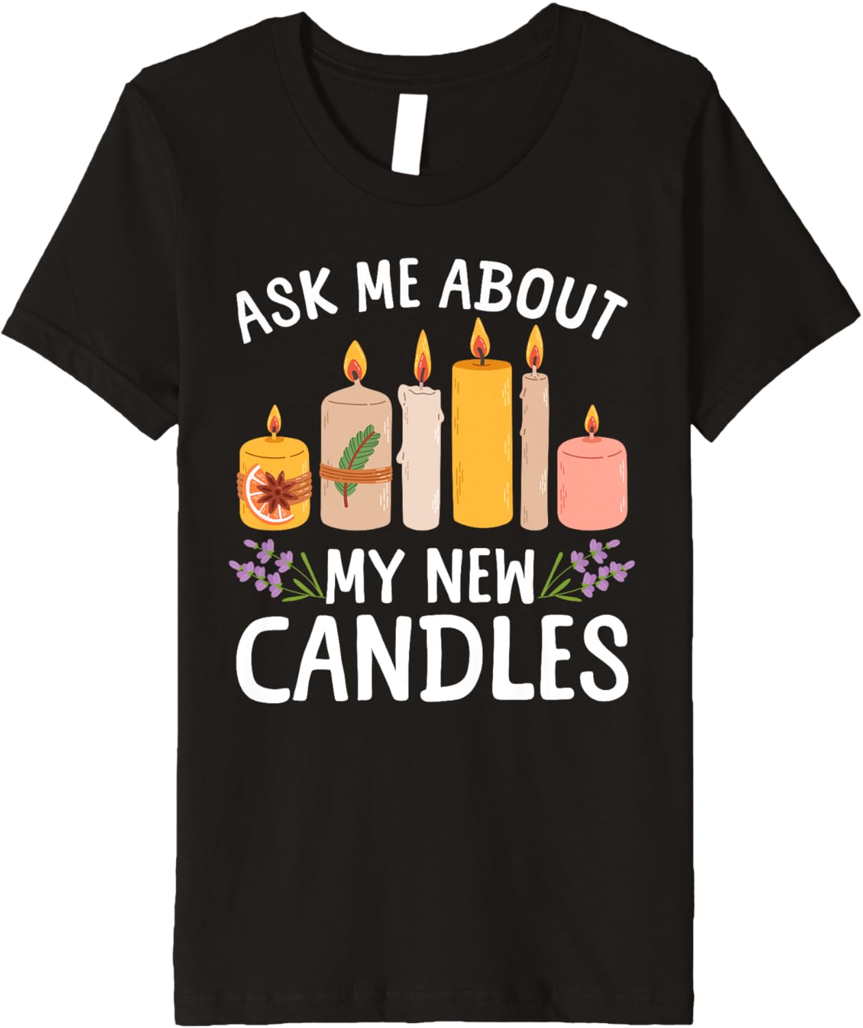 Candle Making Art For Men Women Candle Lover Candle Maker Premium
