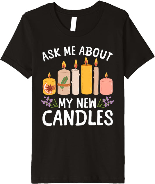 Candle Making Art For Men Women Candle Lover Candle Maker Premium