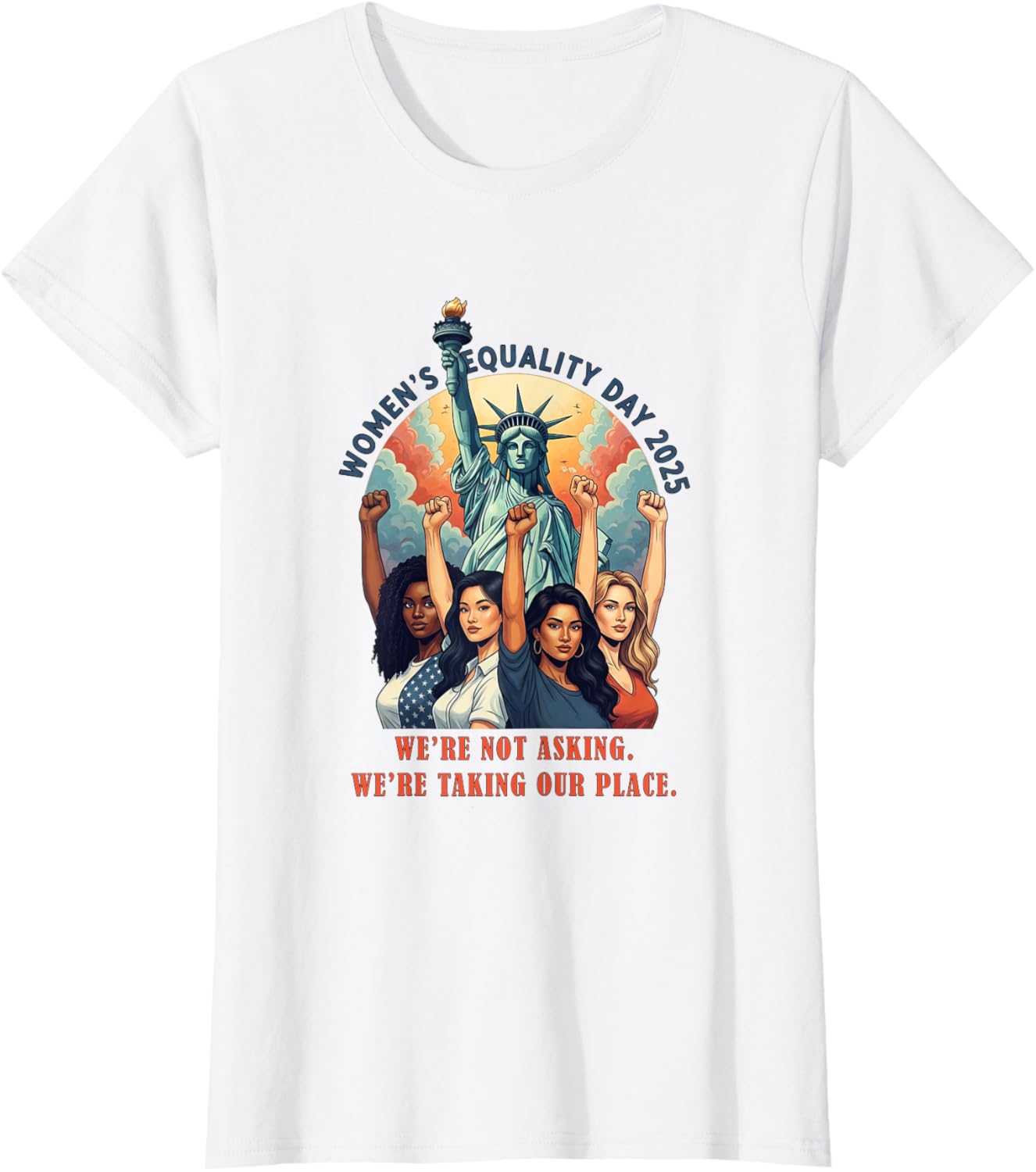 Taking Our Place Bold Feminist Statement