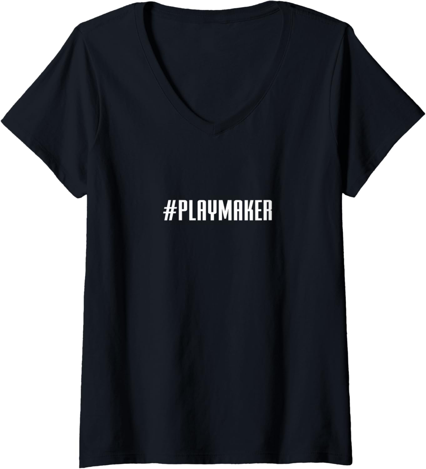 Womens Hashtag Playmaker V-Neck