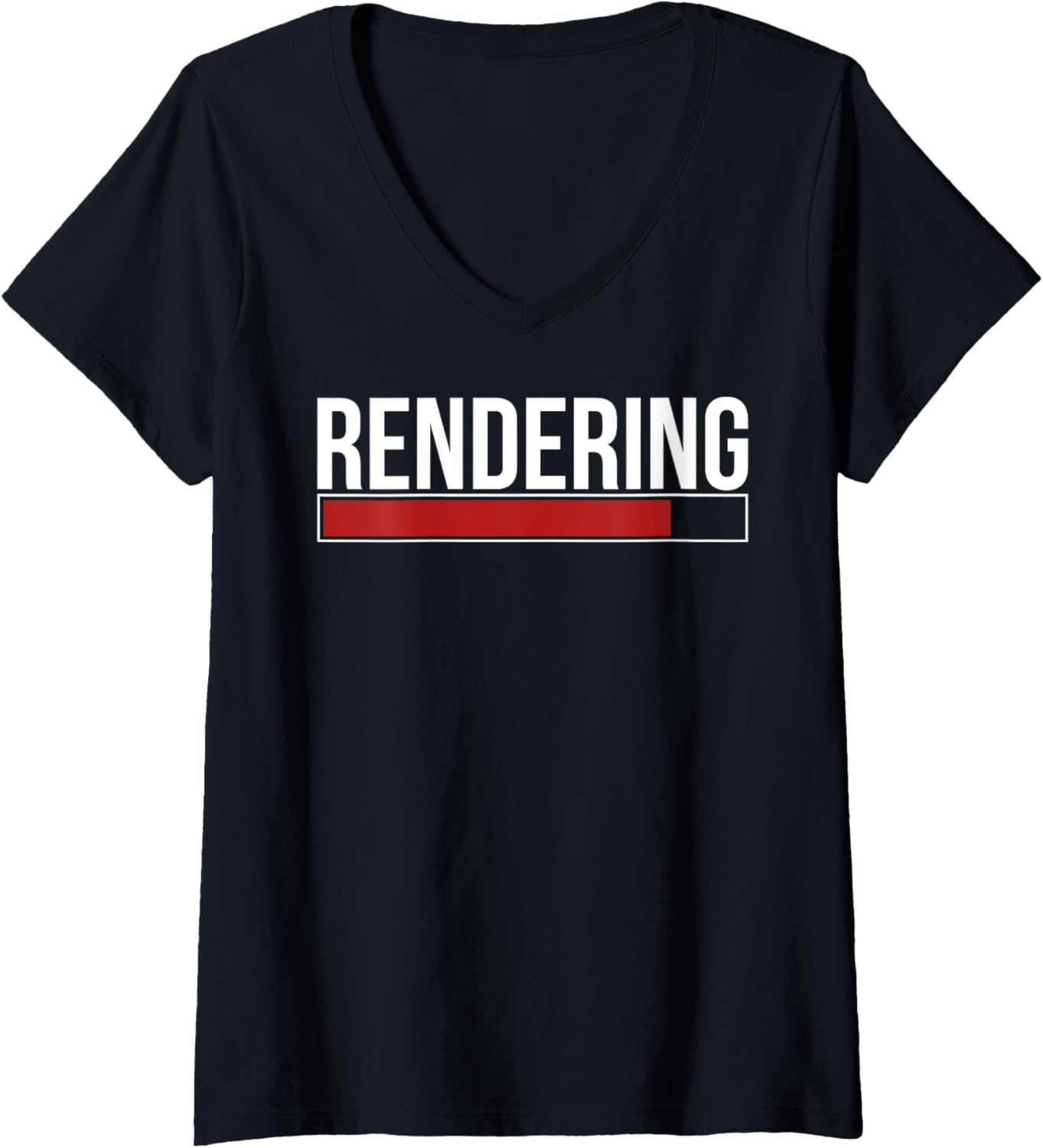 Womens Rendering Filmmaker Filmmaking Filmmakers V-Neck