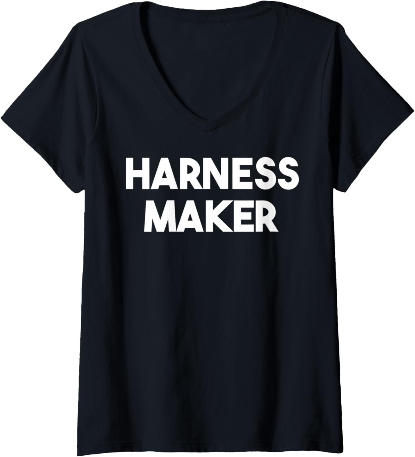 Womens Harness Maker V-Neck
