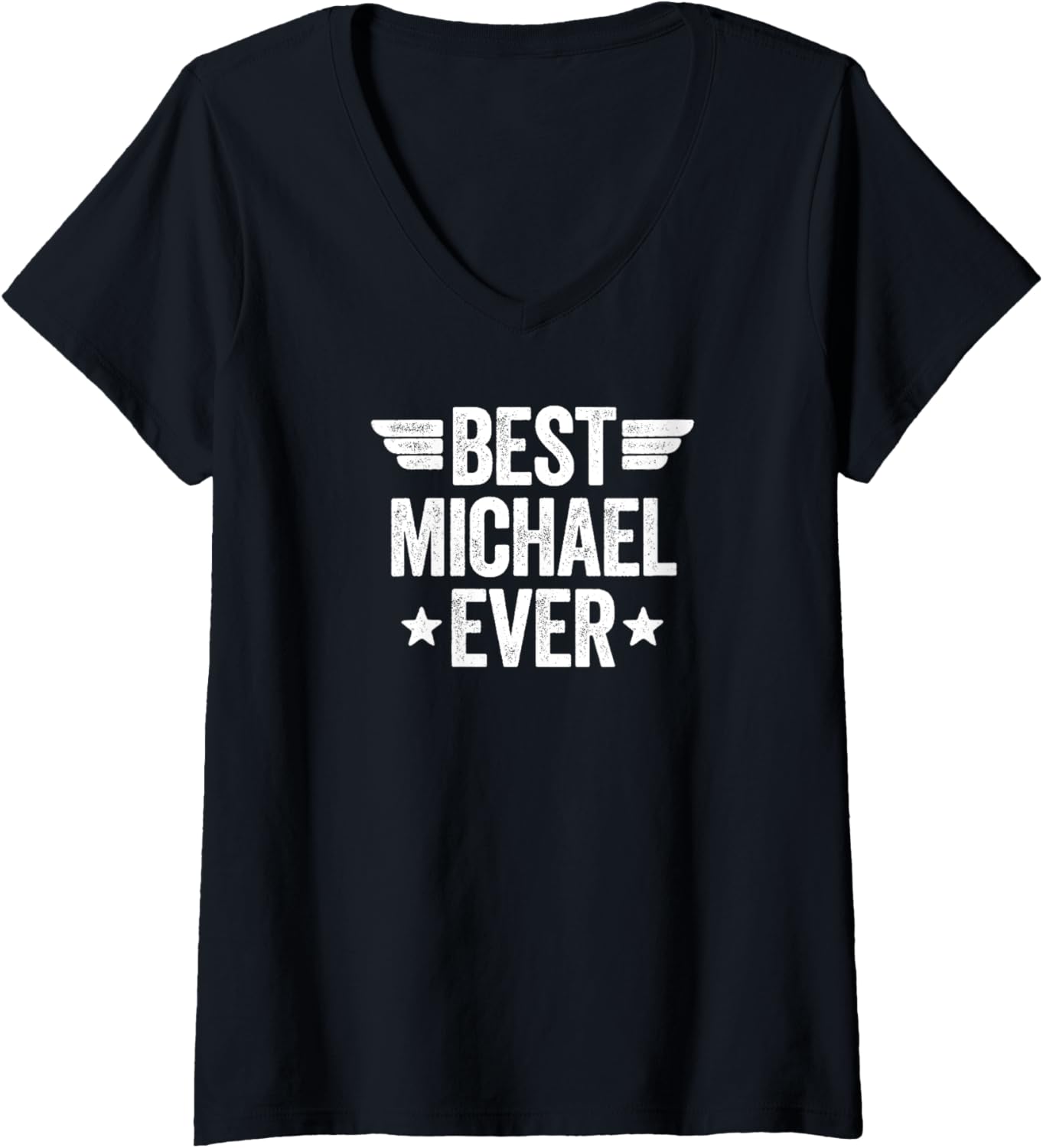 Best Michael Ever V-Neck