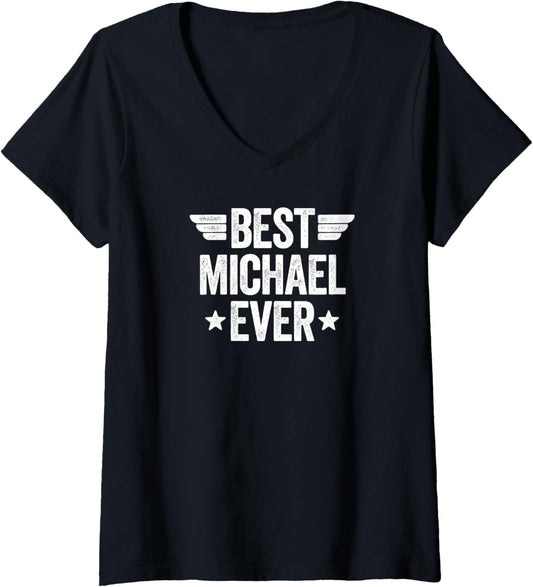 Best Michael Ever V-Neck