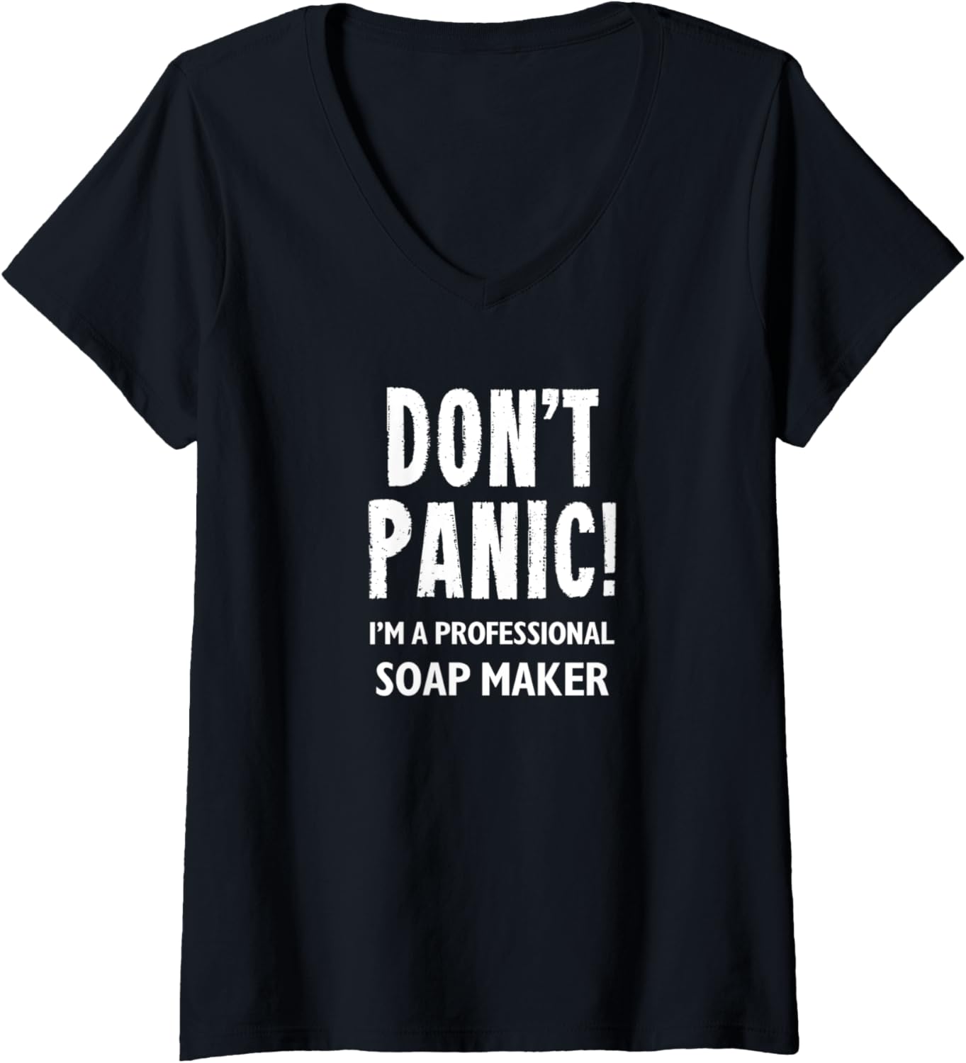 Womens Soap Maker V-Neck