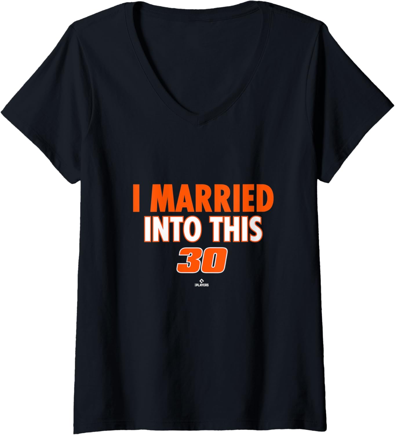 Womens I Married Into This Michael Conforto V-Neck
