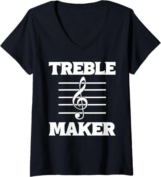 Treble Maker Instrumentalist V-Neck