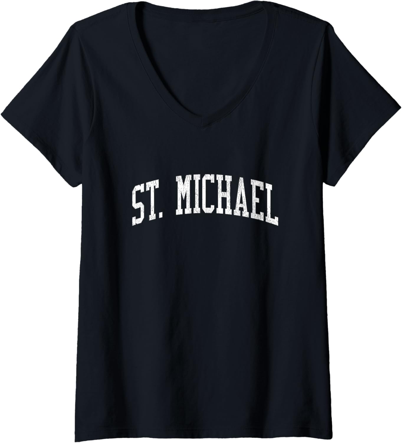 St. Michael MN Vintage Athletic Sports JS02 V-Neck