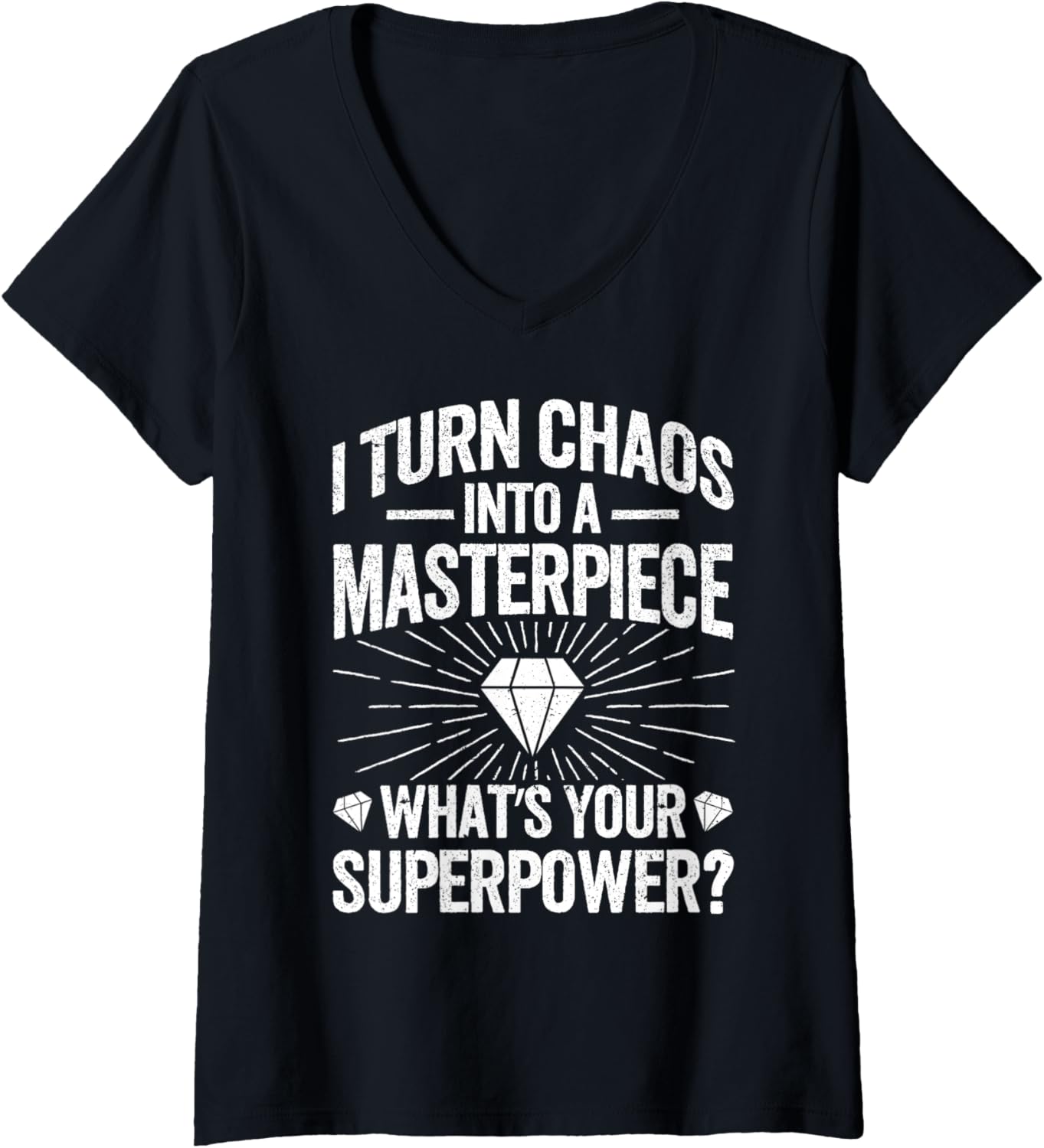 Womens Jeweler Funny Jewelery Maker V-Neck