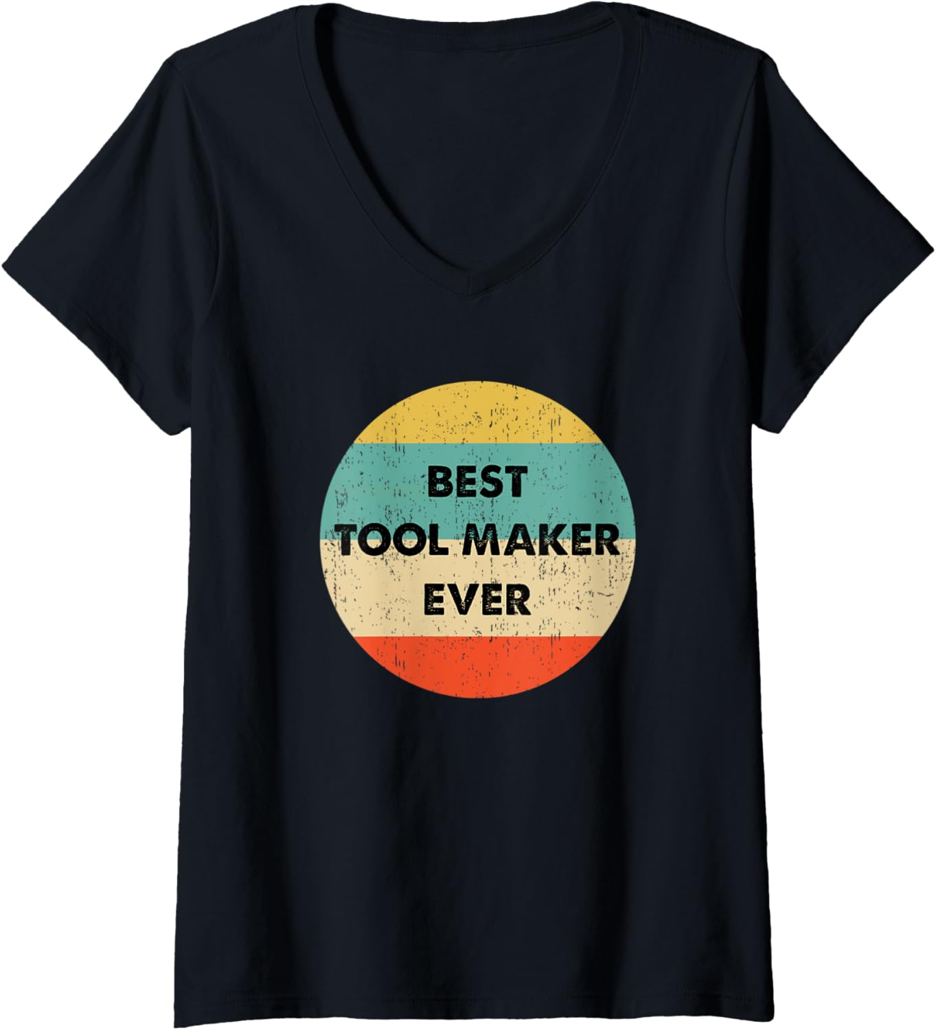Womens Tool Maker Shirt | Best Tool Maker Ever V-Neck