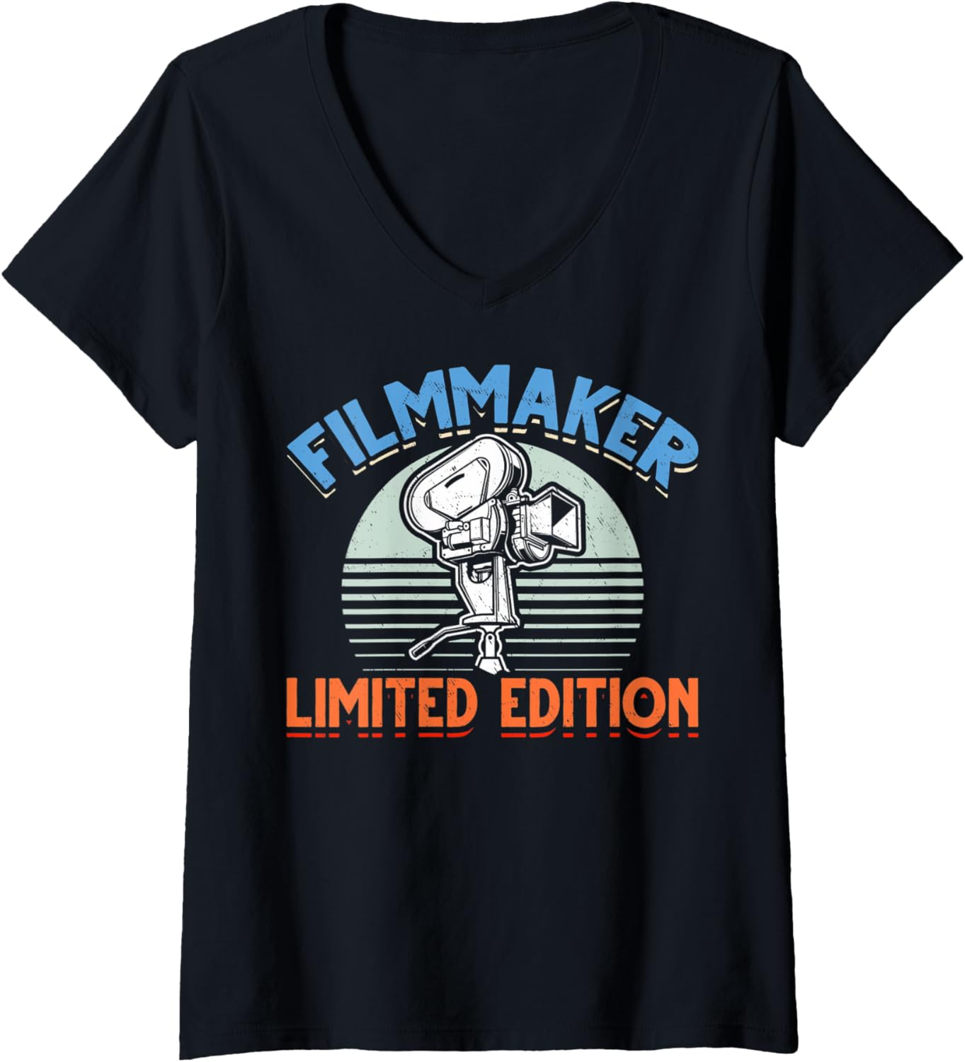 Womens Movie Directors Filmmaker Directors Young Movie Makers V-Neck