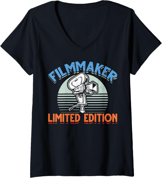 Womens Movie Directors Filmmaker Directors Young Movie Makers V-Neck