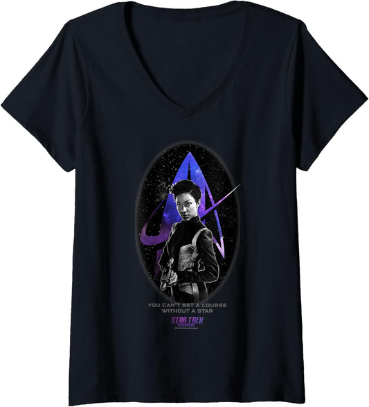 Star Trek Discovery Michael Without a Star V-Neck