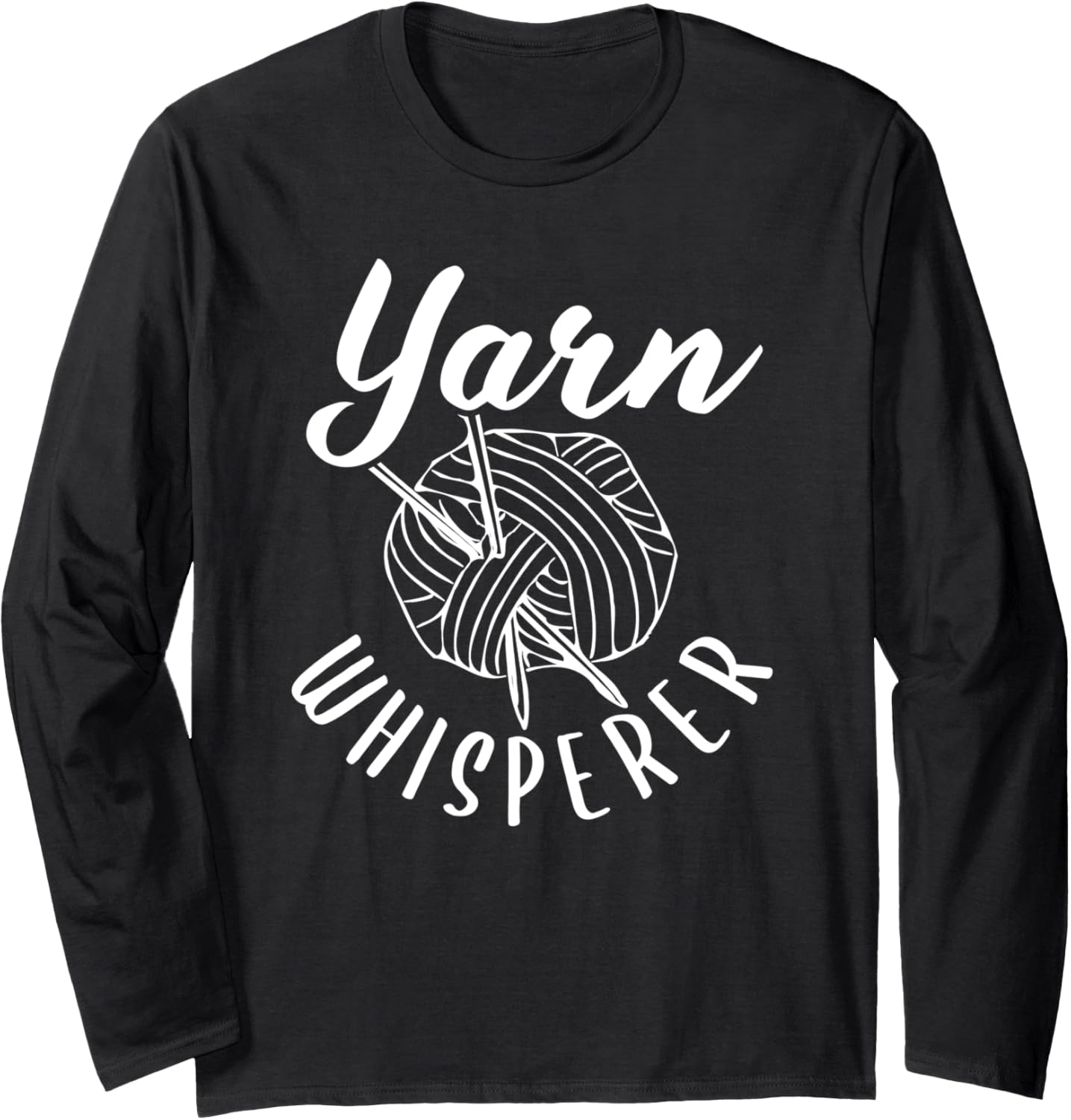 Yarn Whisperer Knitting Design Long Sleeve