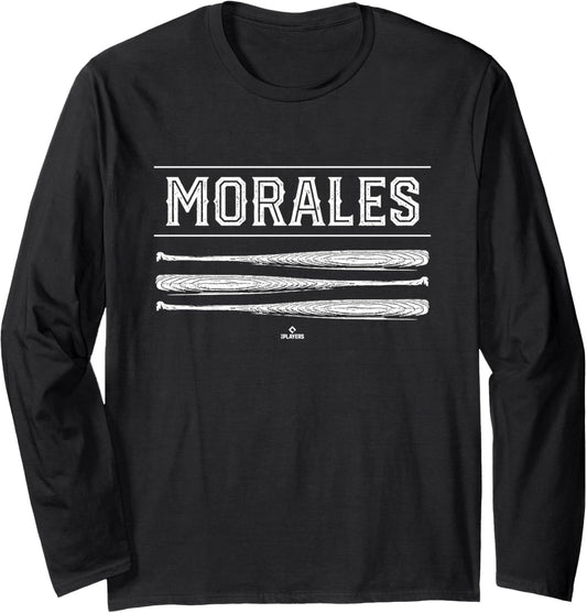 Vintage Baseball Bat Gameday Michael Morales Prospect Long Sleeve