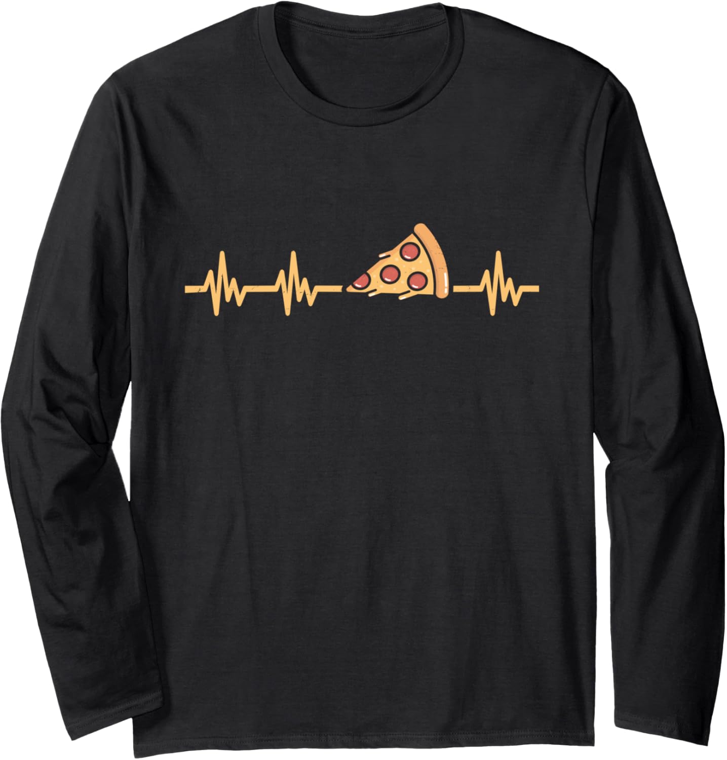Pizza heartbeat pizzeria pizza maker pizza slice Long Sleeve