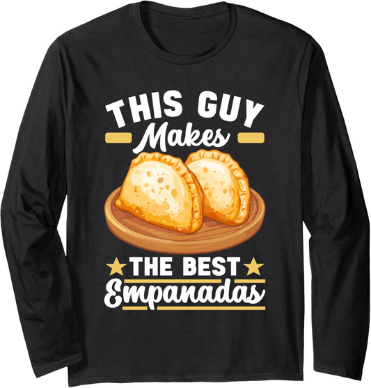 Empanada Maker Latin Mexican Food Long Sleeve