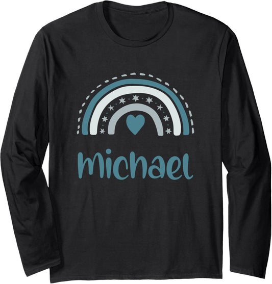 Rainbow Michael Long Sleeve