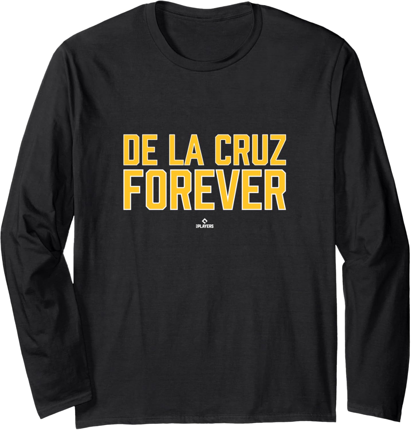 Forever Michael De La Cruz Prospect Baseball Fan Gear Long Sleeve