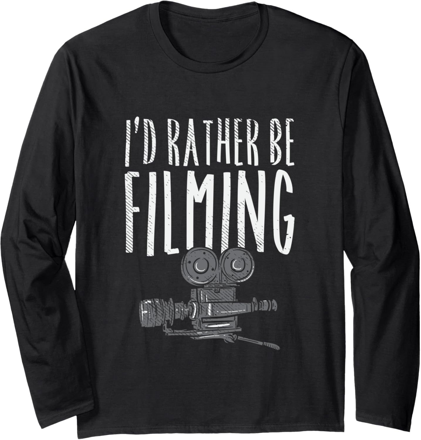 Filmmaker gifts - Movie Director gifts Filmmaker Long Sleeve