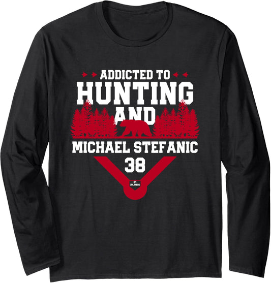 Addicted to Bear Hunting & Michael Stefanic Los Angeles Long Sleeve