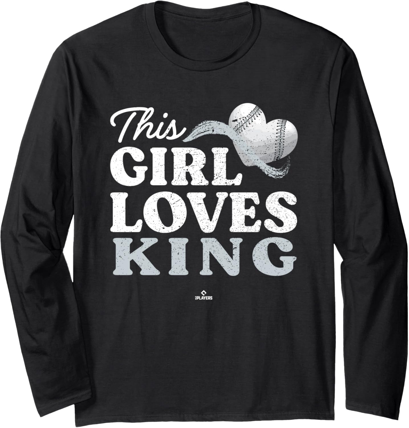 This Girl Loves Michael King New York MLBPA Long Sleeve
