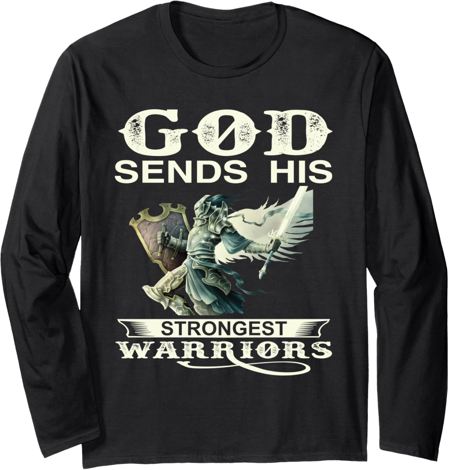 Archangel Gabriel Archangel Michael Long Sleeve