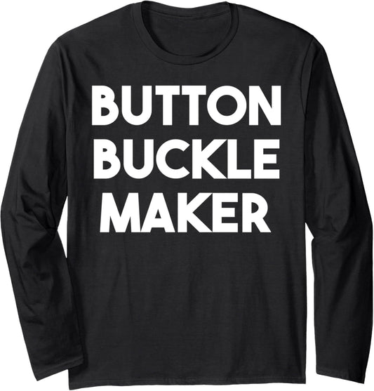 Button Buckle Maker Long Sleeve