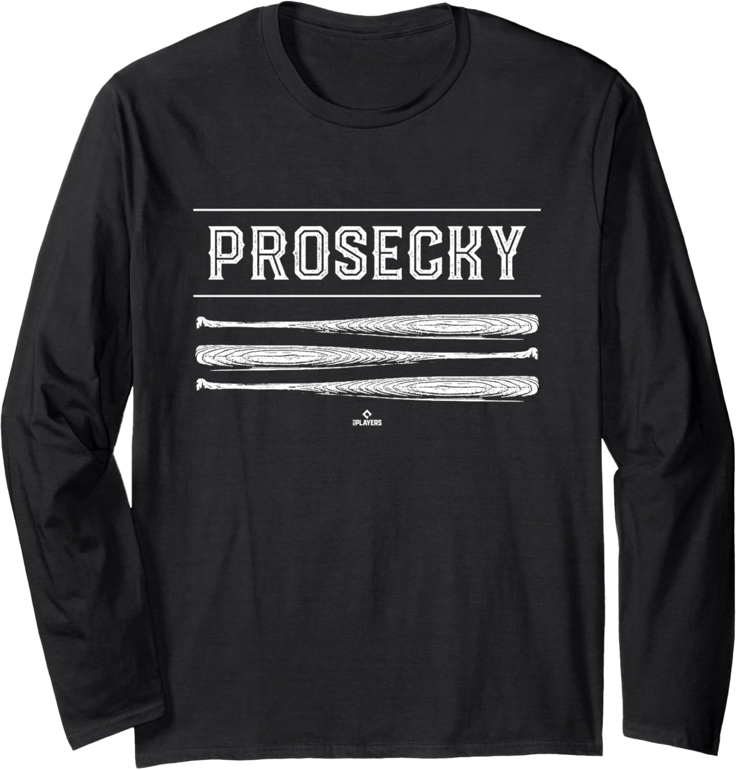 Vintage Baseball Bat Gameday Michael Prosecky Prospect Long Sleeve
