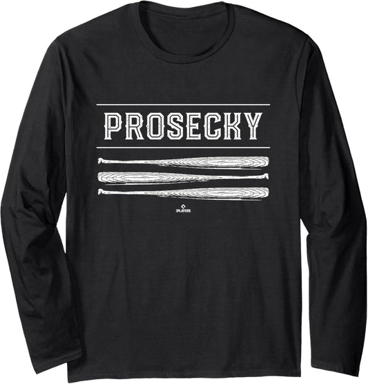 Vintage Baseball Bat Gameday Michael Prosecky Prospect Long Sleeve